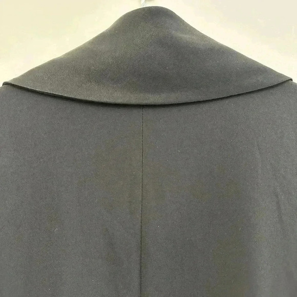 Wilfred Chevalier Jacket  Relaxed Open-Front Blazer Black Women's Size 4 - Picture 14 of 16